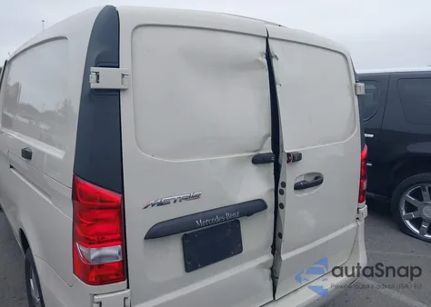 2022 Mercedes-Benz Metris из США, поврежденный, VIN W1YV0BEY7N4153194